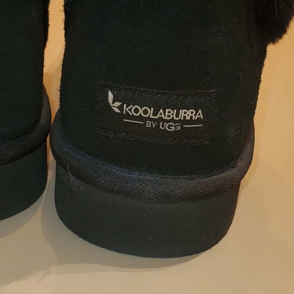 Ugg Koolaburra black fur boots - Picture 5 of 5